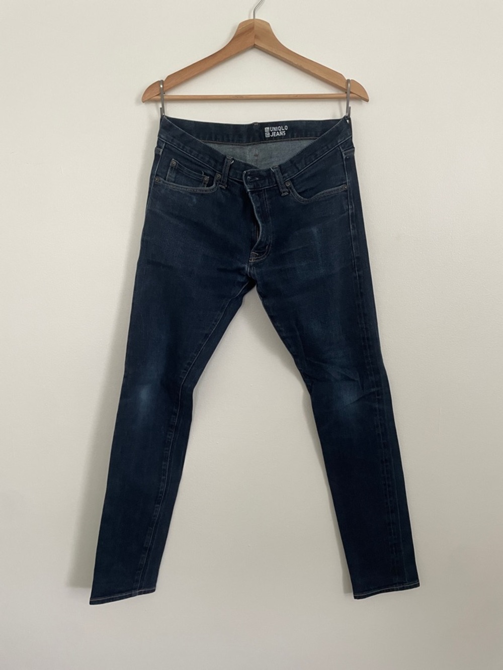 UNIQLO Men’s Navy Jeans